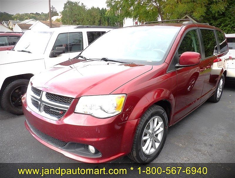 2019 DODGE Grand Caravan
