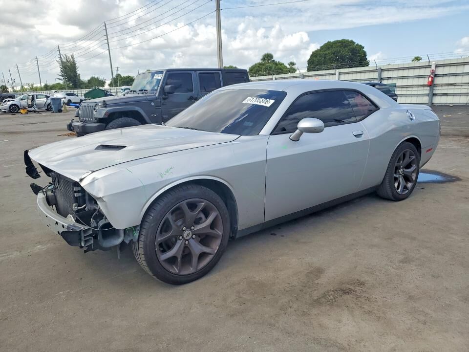 2019 DODGE Challenger
