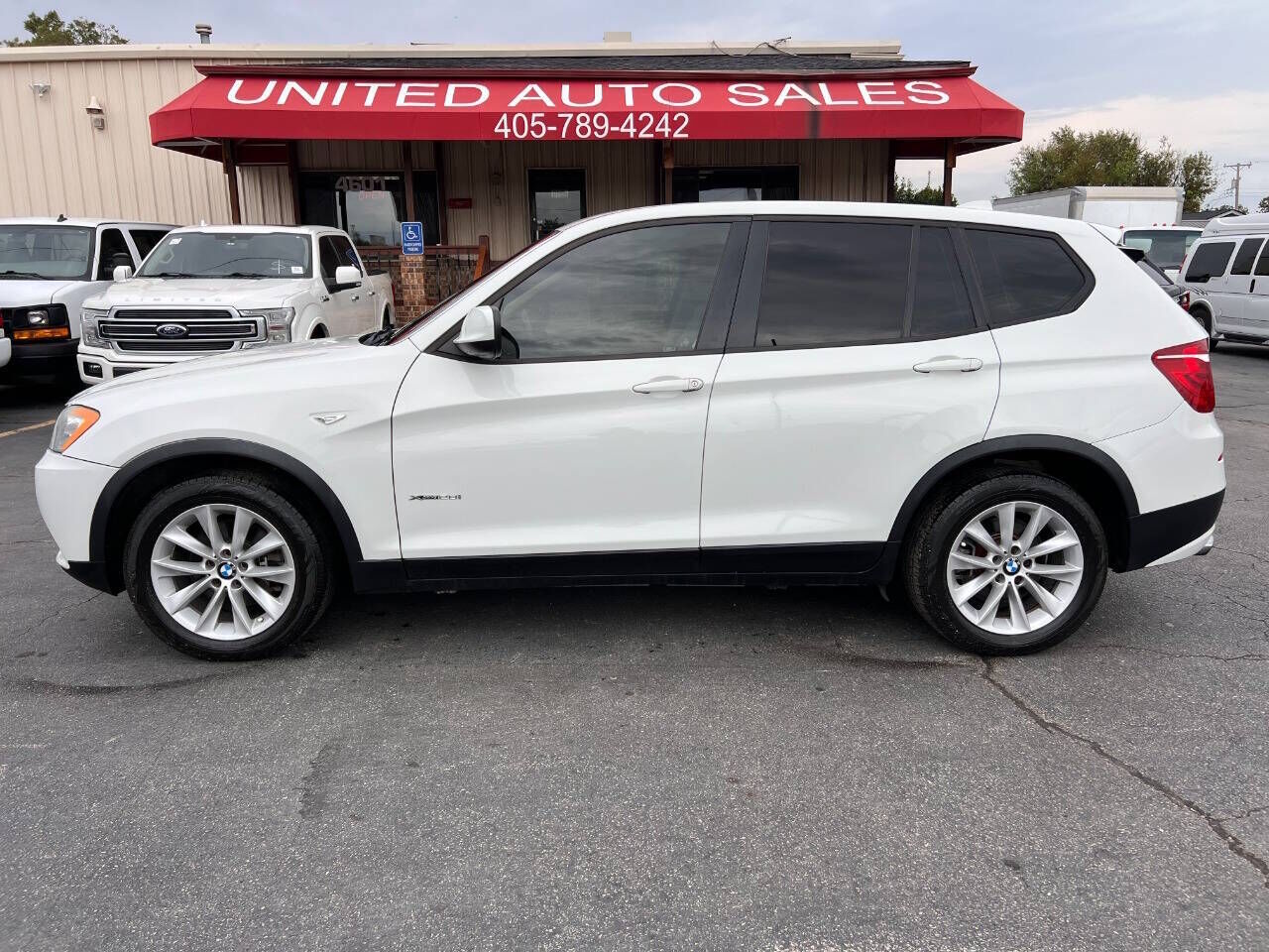 2013 BMW X3