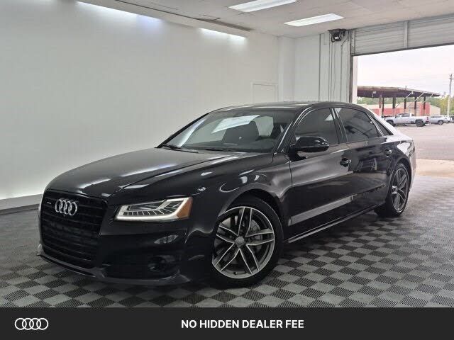 2017 AUDI A8