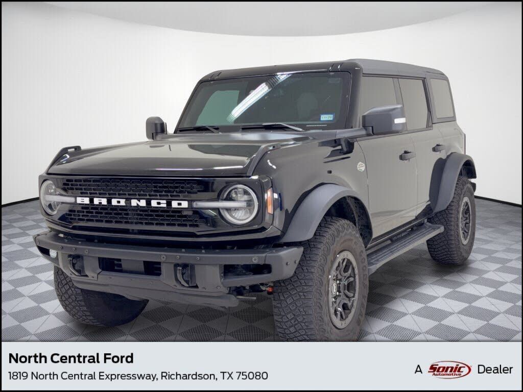 2024 FORD Bronco