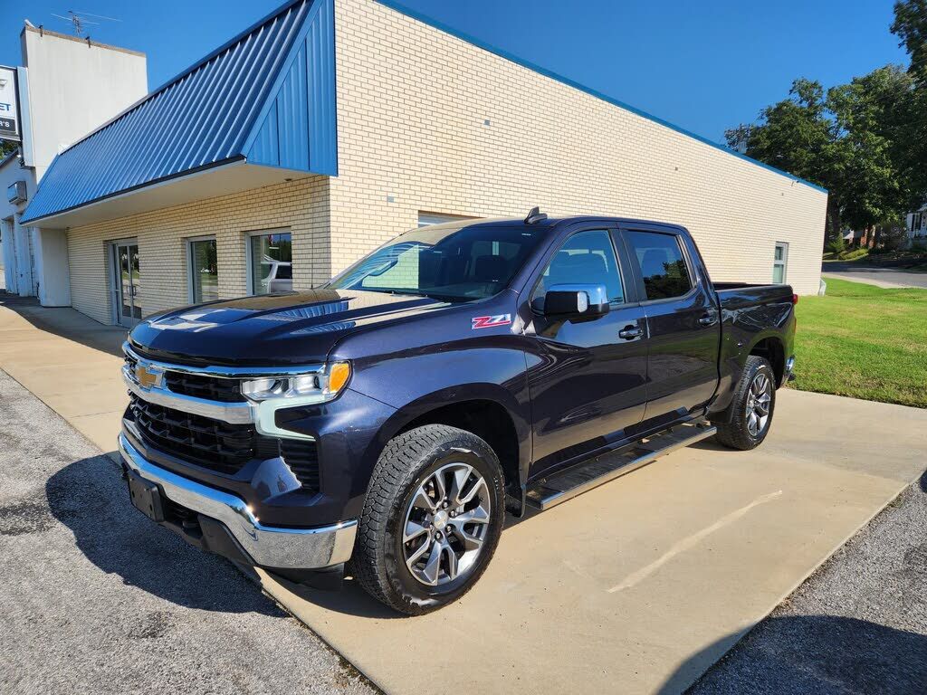 2022 CHEVROLET Silverado