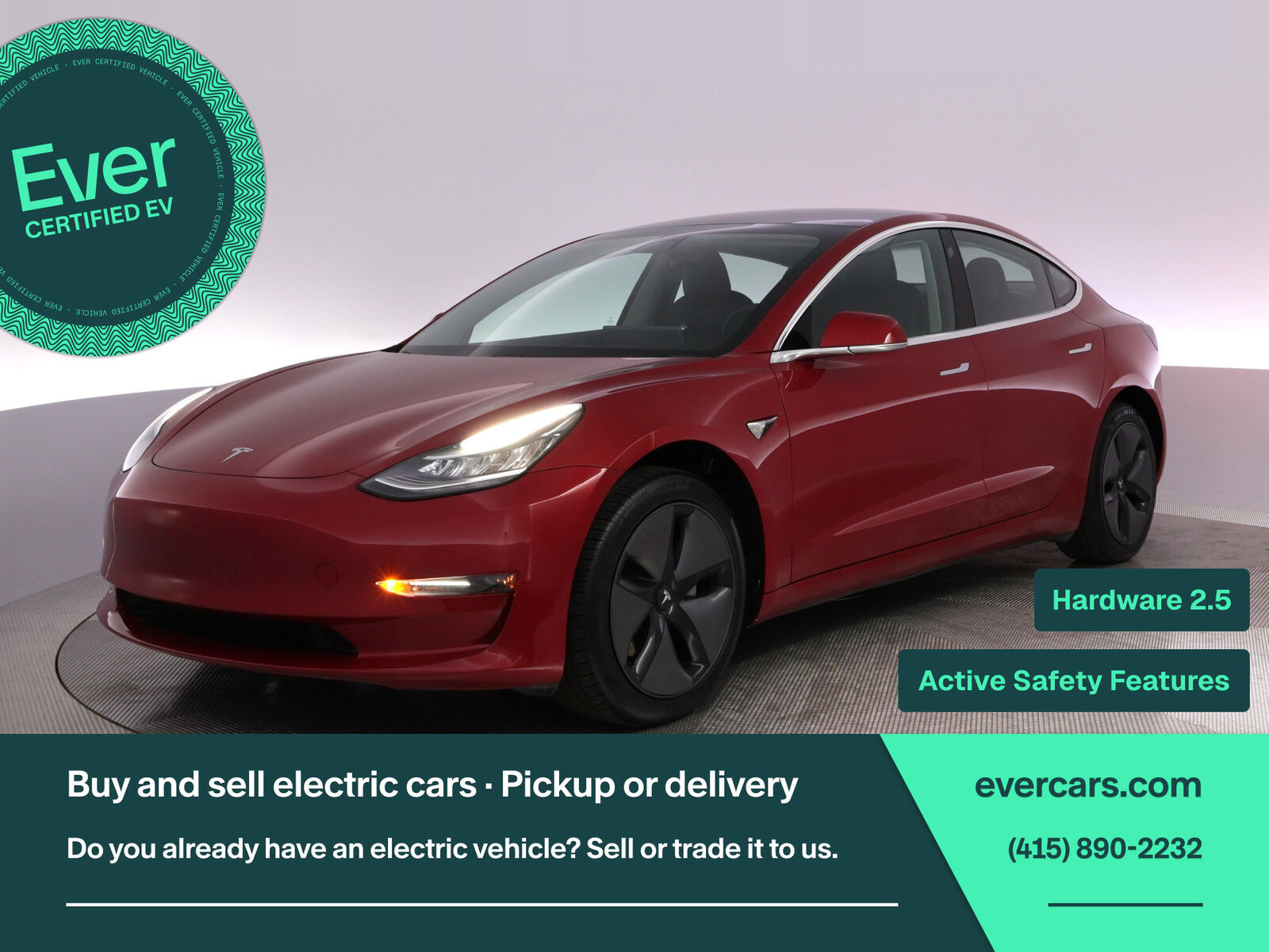 2018 TESLA Model 3