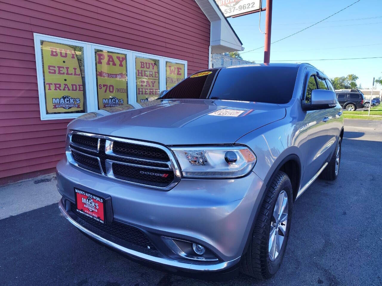 2014 DODGE Durango