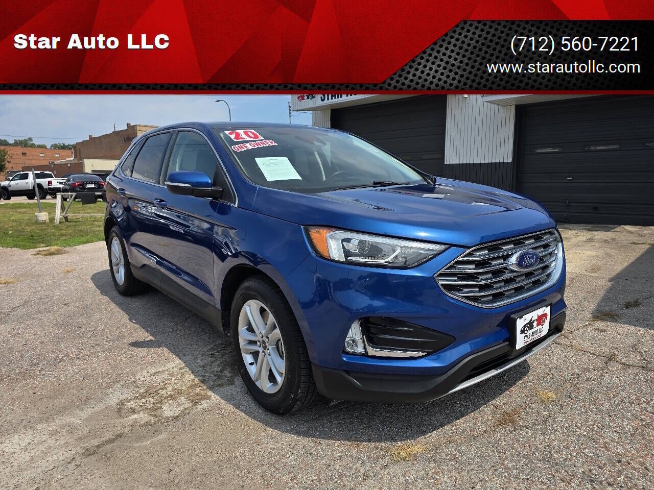 2020 FORD Edge