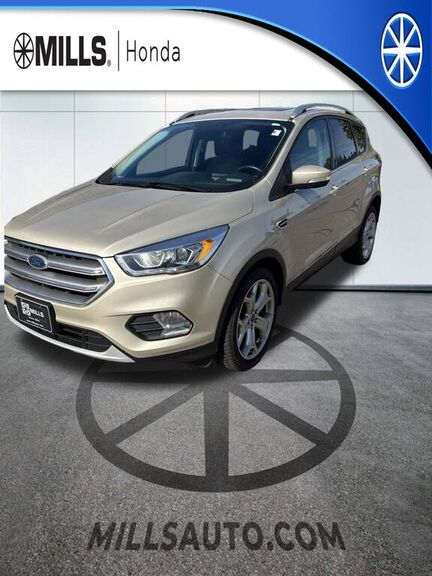 2017 FORD Escape