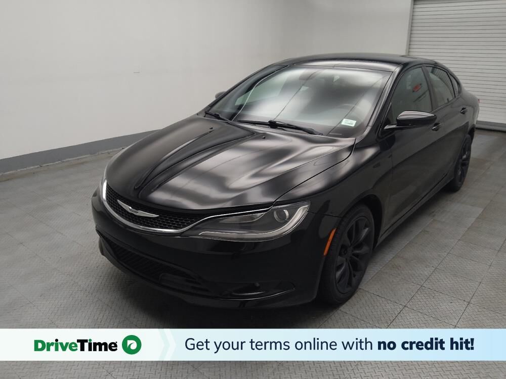 2015 CHRYSLER 200