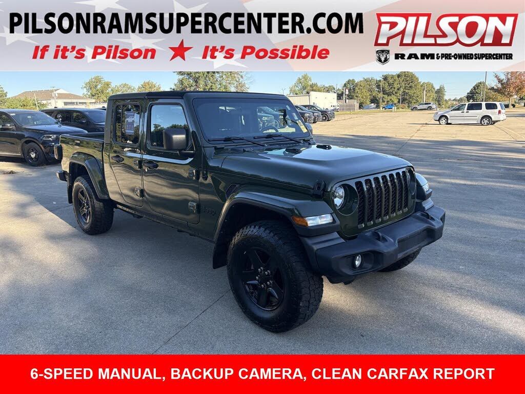 2021 JEEP Gladiator