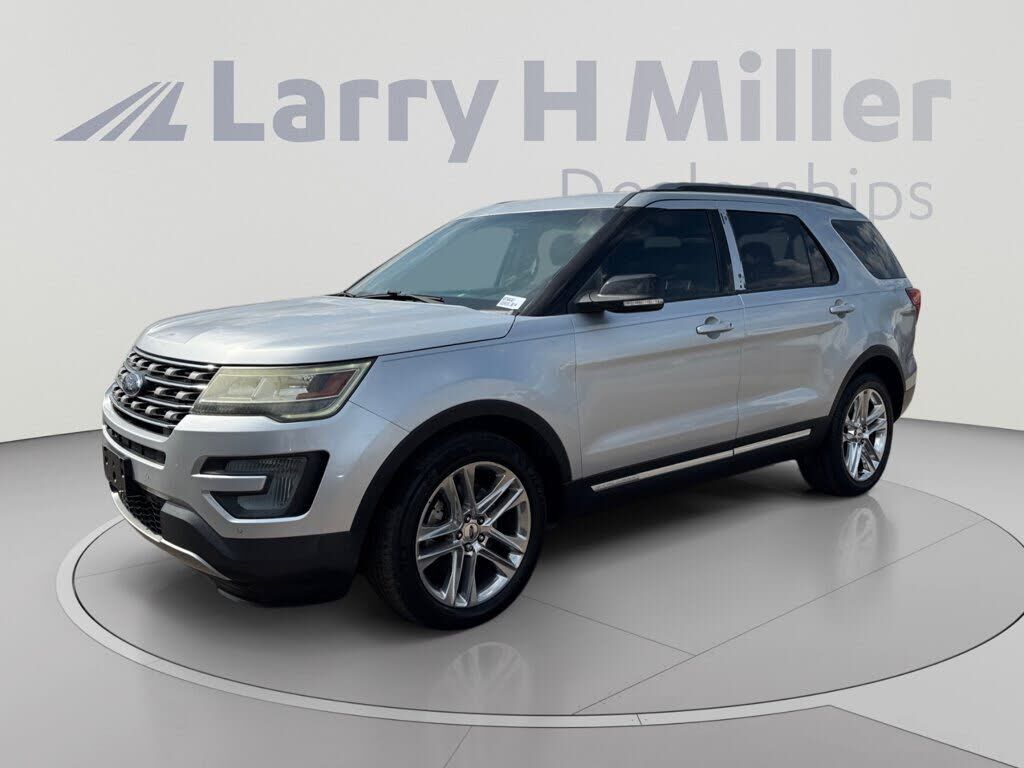 2017 FORD Explorer