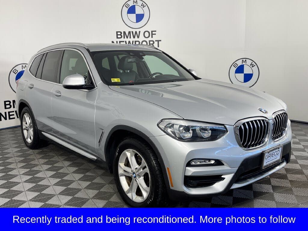 2019 BMW X3