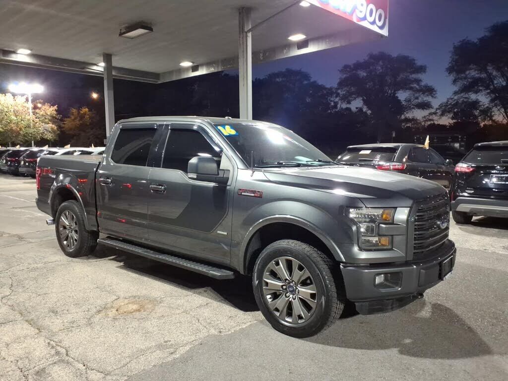 2016 FORD F-150