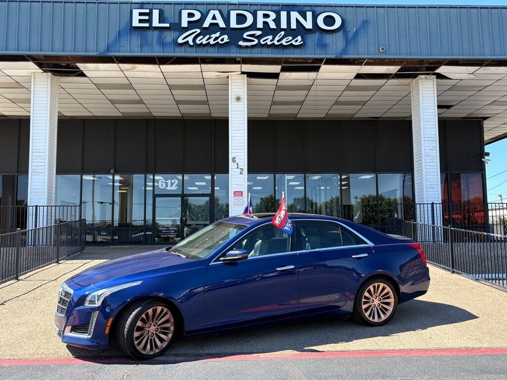 2014 CADILLAC CTS