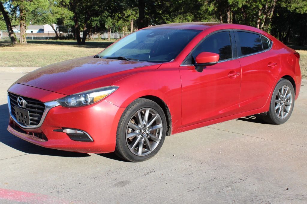 2018 MAZDA Mazda3