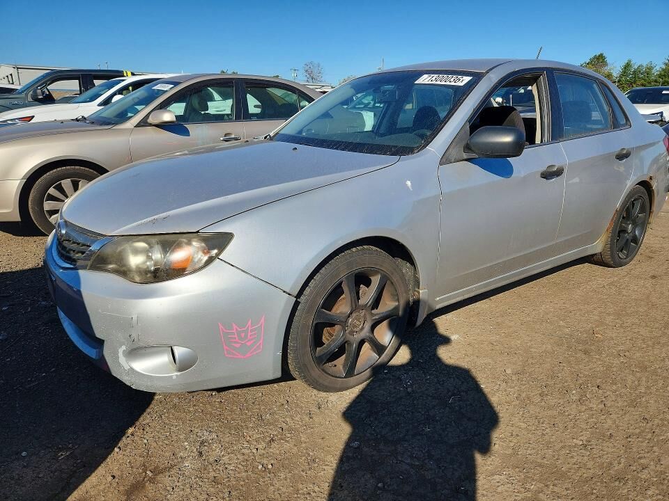 2008 SUBARU Impreza