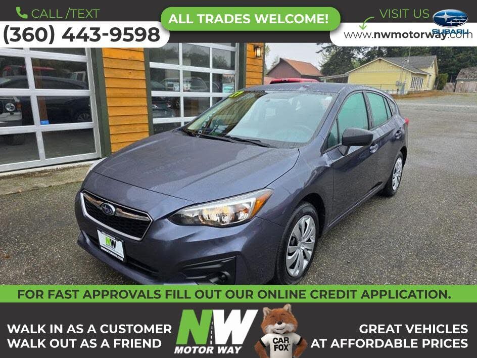 2017 SUBARU Impreza