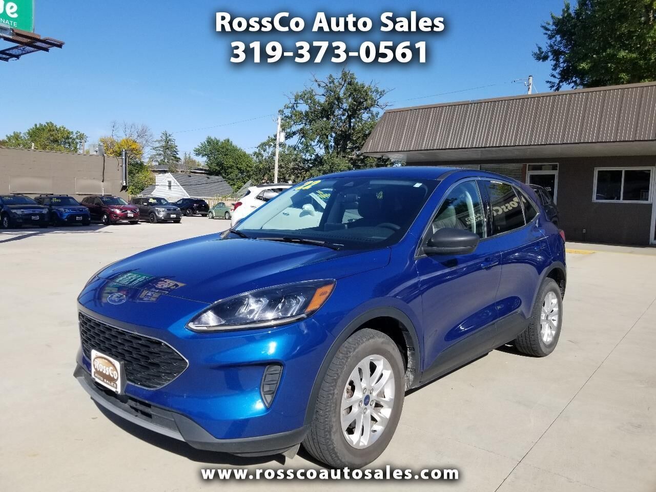 2022 FORD Escape