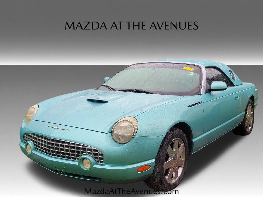 2002 FORD Thunderbird
