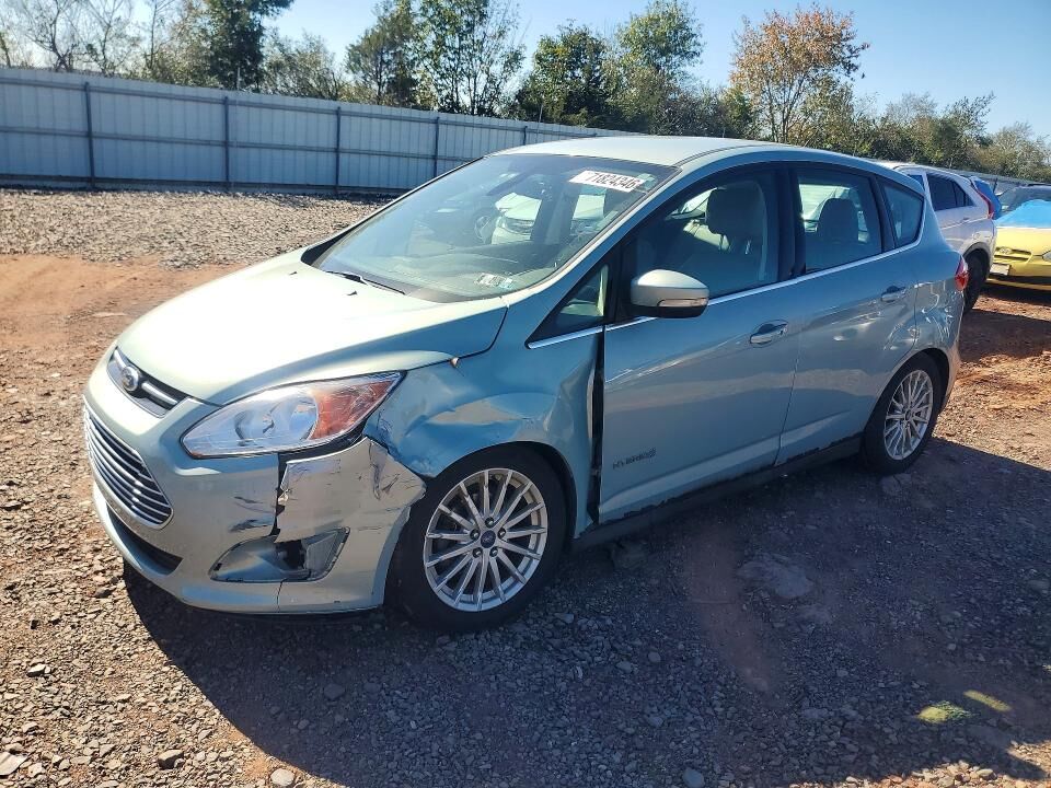 2013 FORD C-max