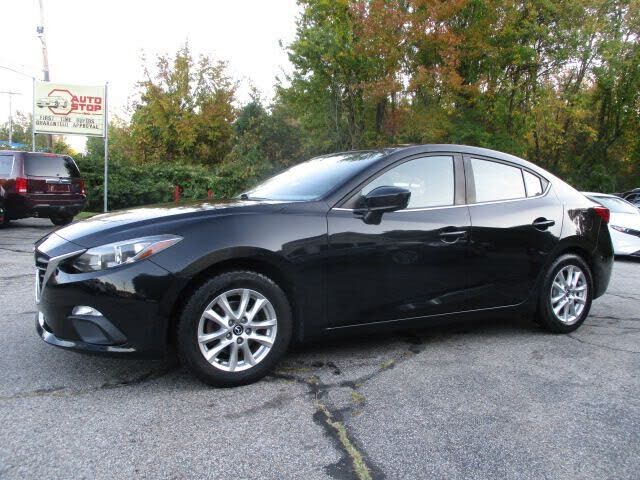 2016 MAZDA Mazda3