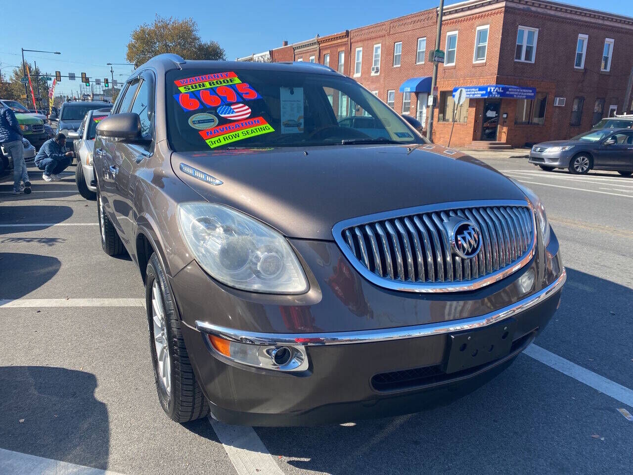 2010 BUICK Enclave