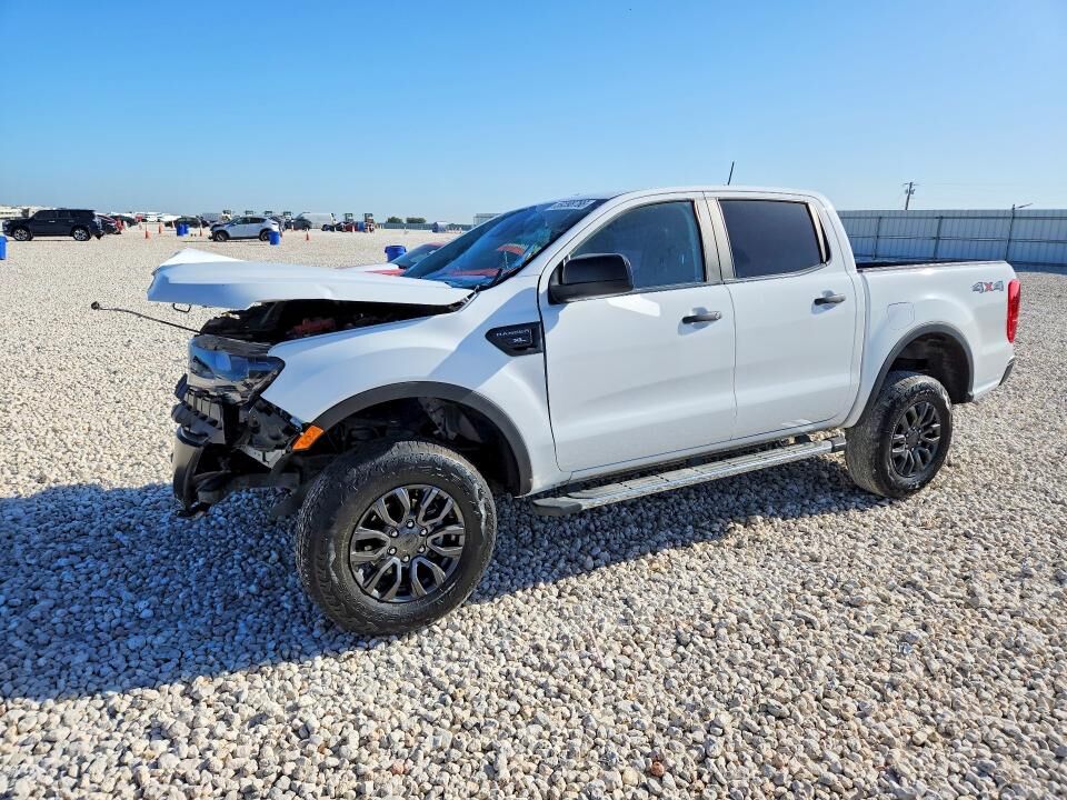 2022 FORD Ranger