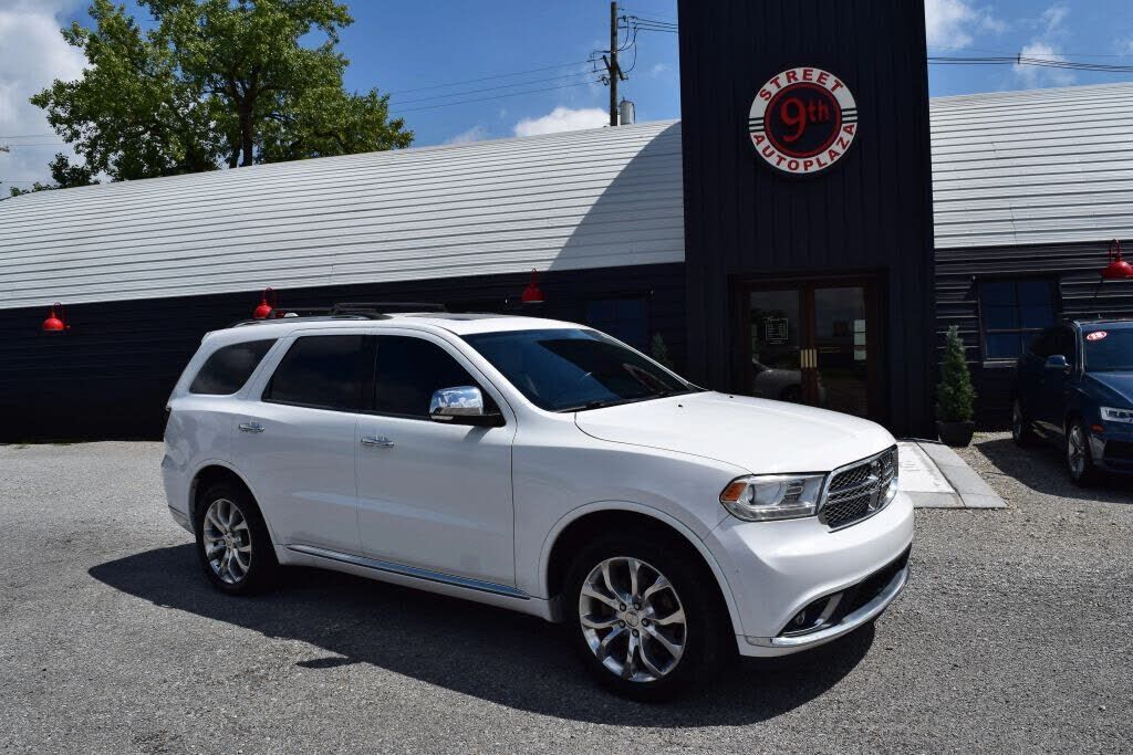 2017 DODGE Durango