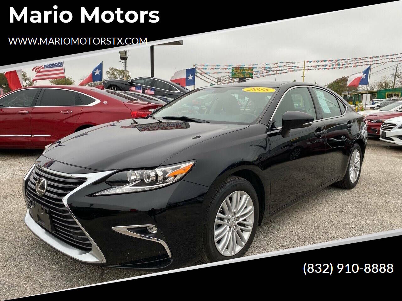 2016 LEXUS ES