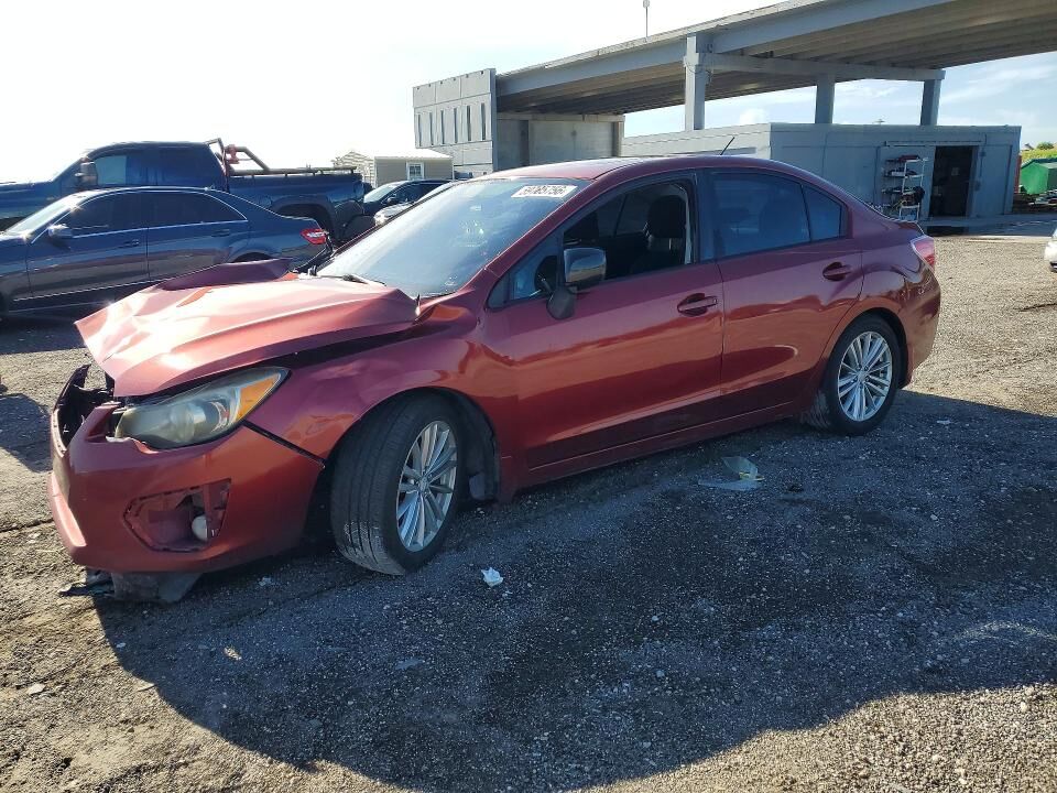 2012 SUBARU Impreza