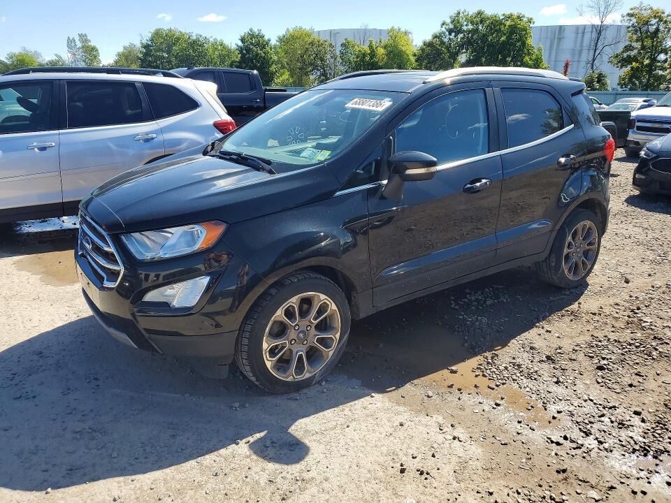 2019 FORD Ecosport