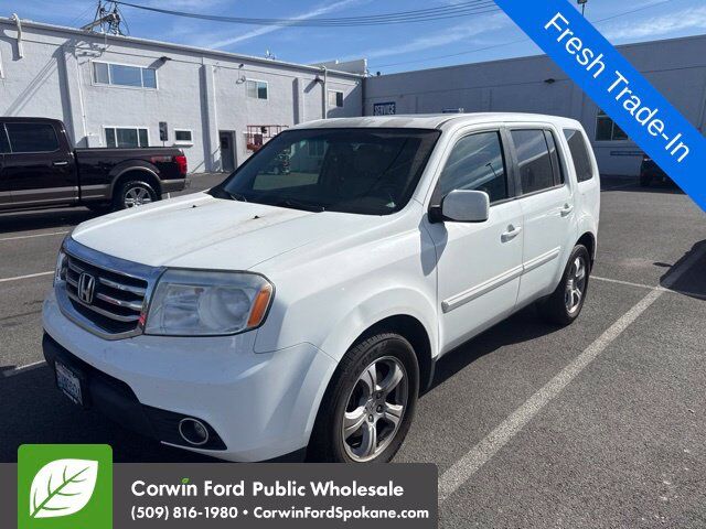 2013 HONDA Pilot
