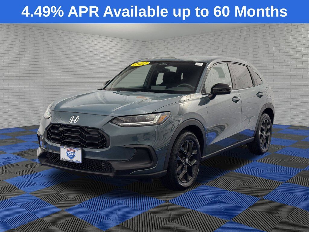 2024 HONDA HR-V