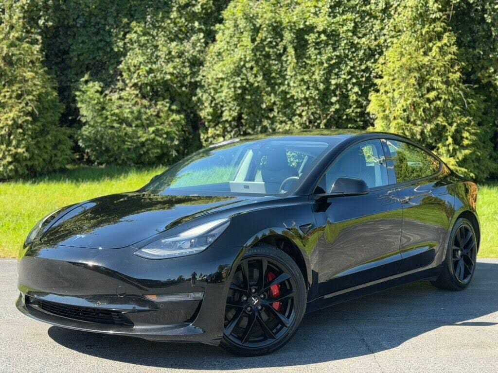 2021 TESLA Model 3