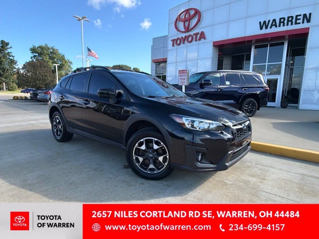 2019 SUBARU Crosstrek