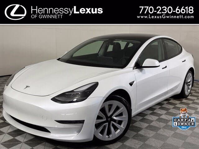 2021 TESLA Model 3