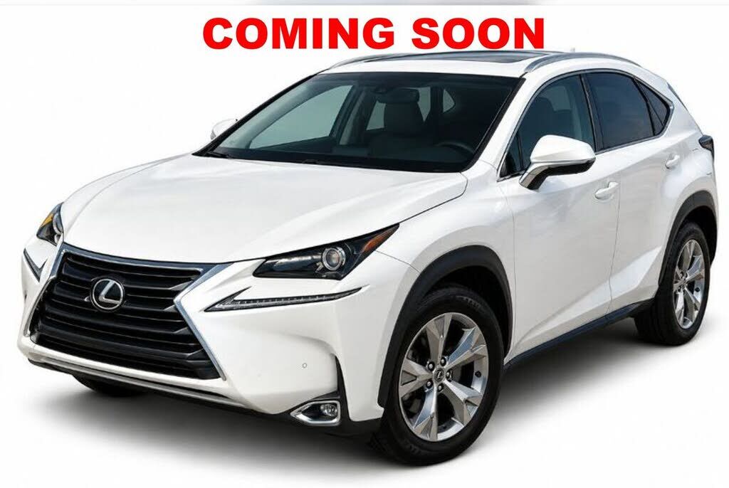 2017 LEXUS NX
