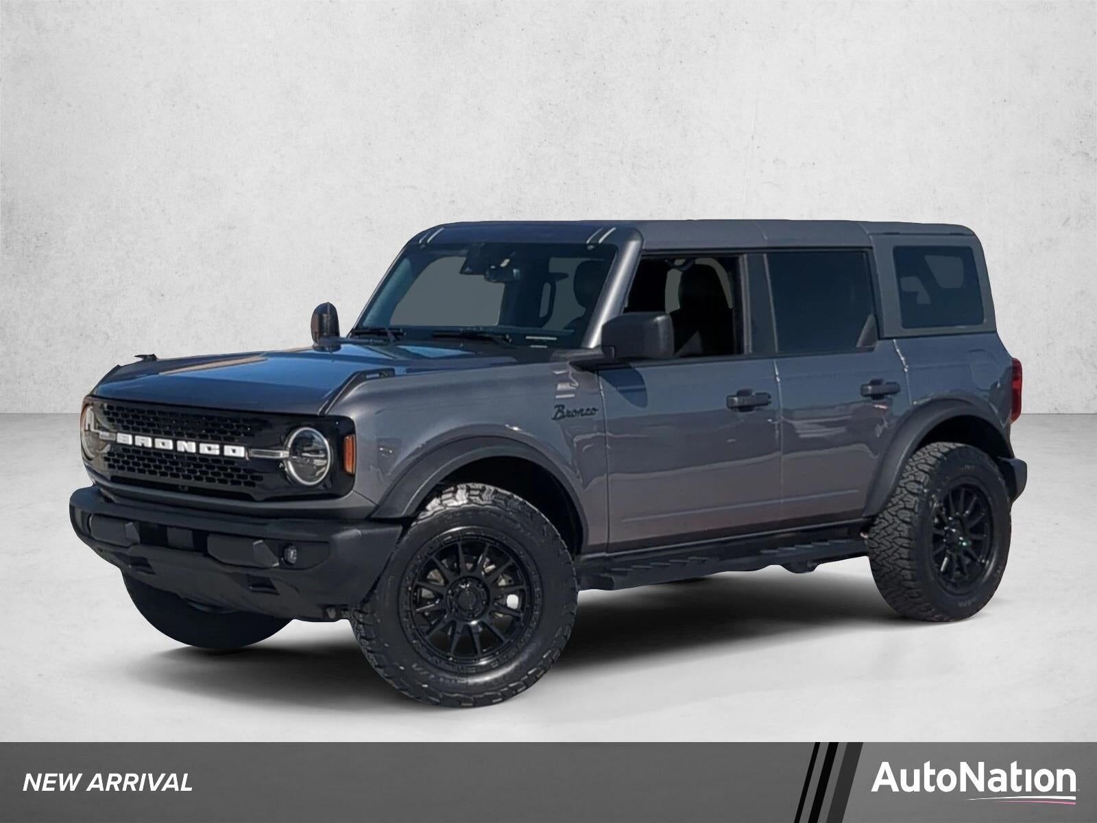 2024 FORD Bronco
