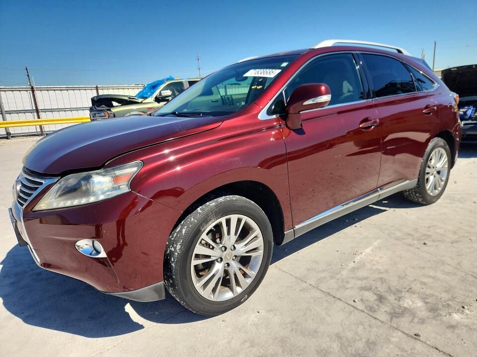 2013 LEXUS RX