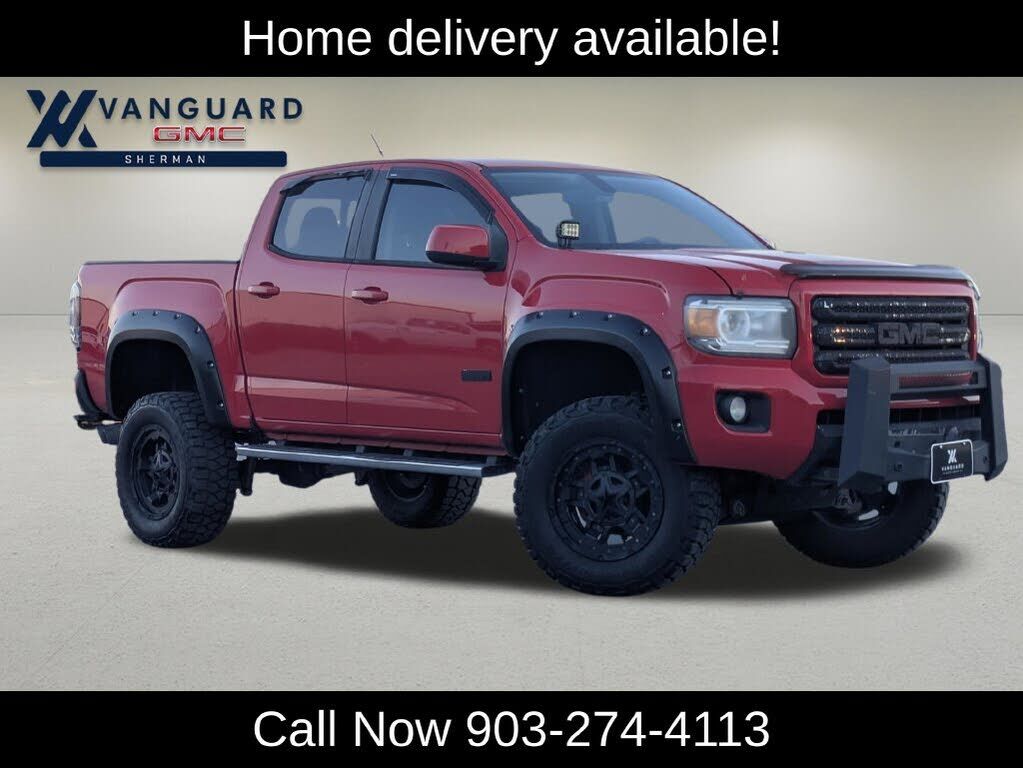 2015 GMC Canyon
