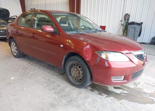 2008 MAZDA Mazda3