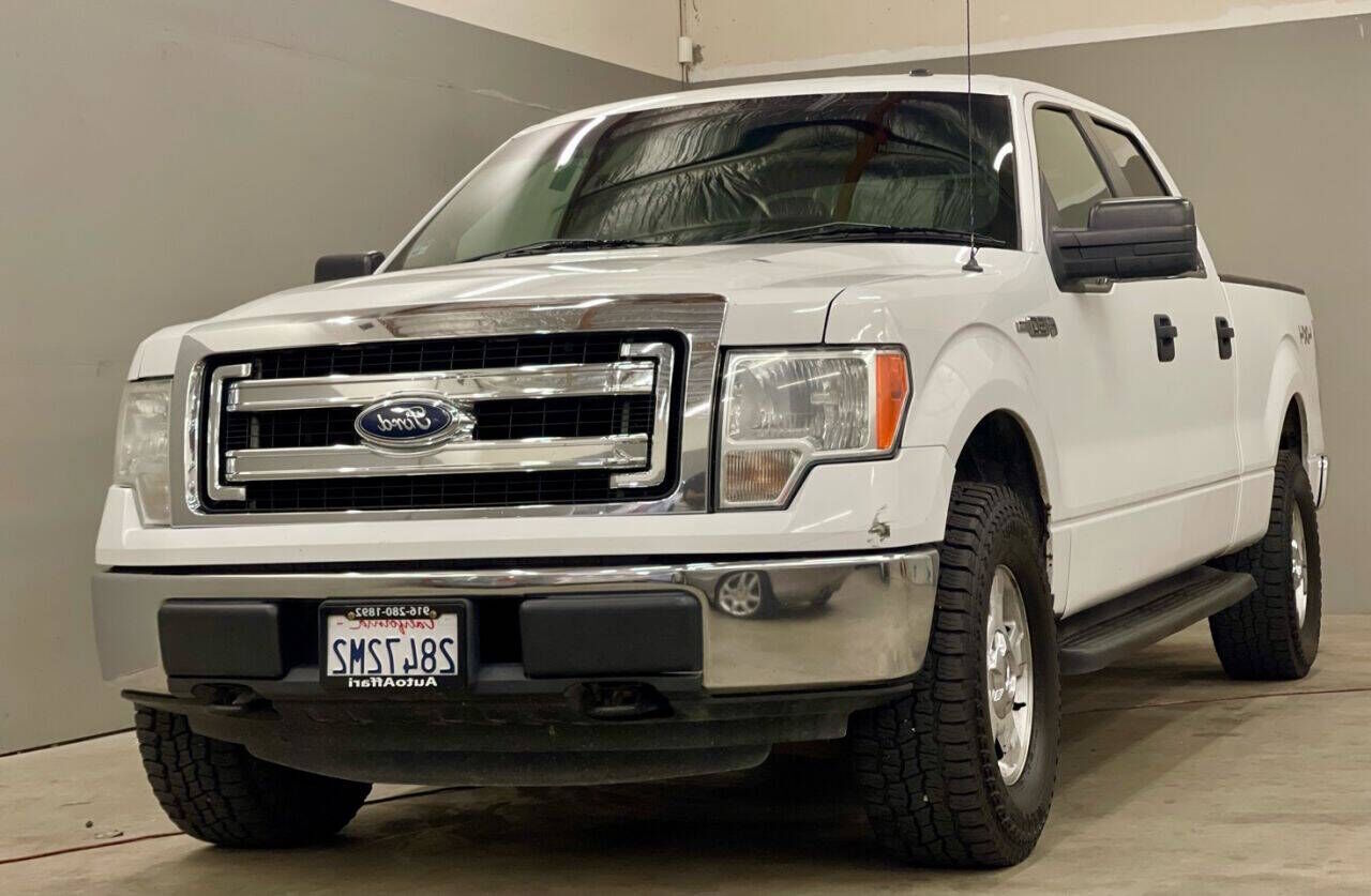 2013 FORD F-150