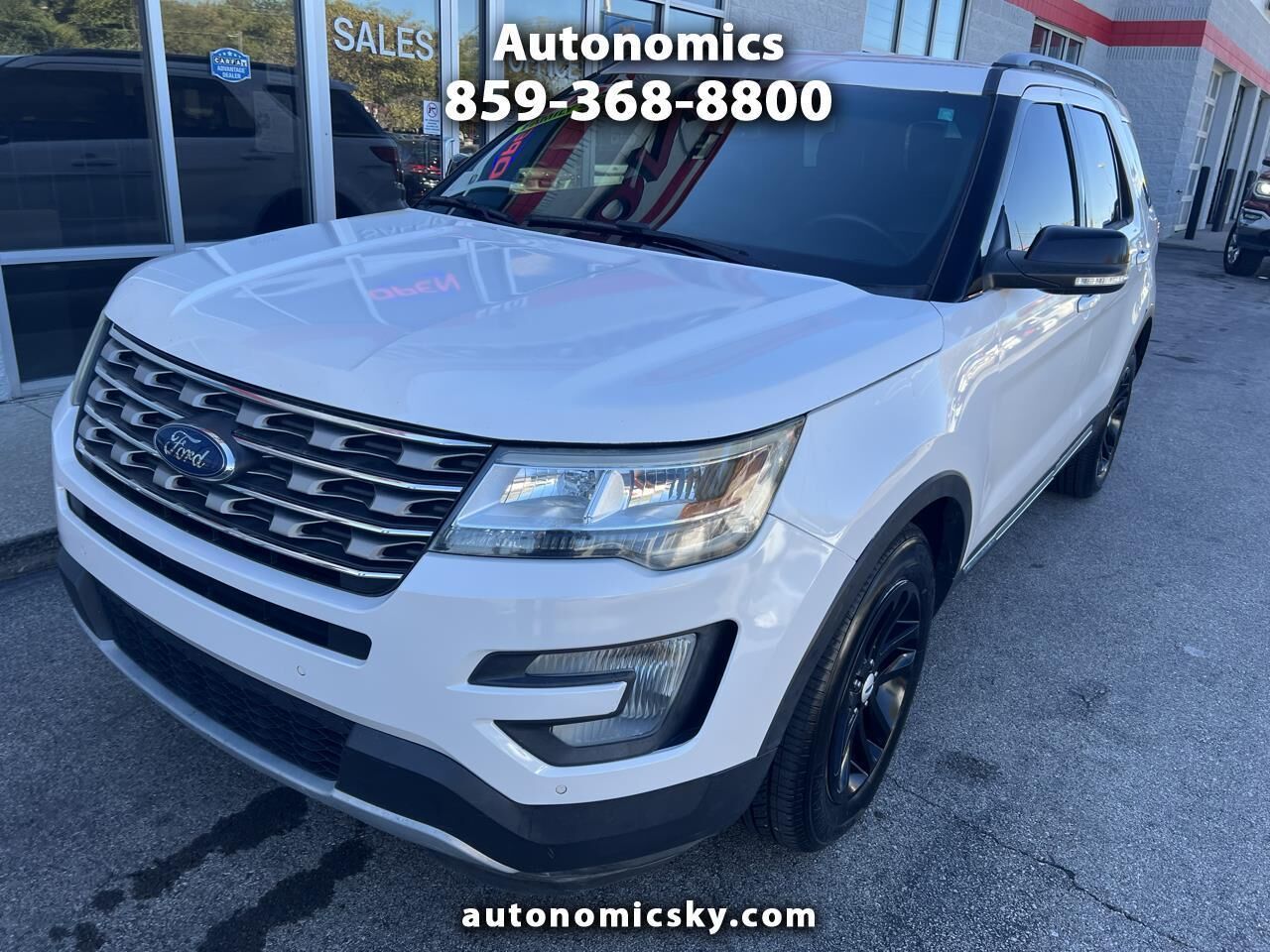 2017 FORD Explorer
