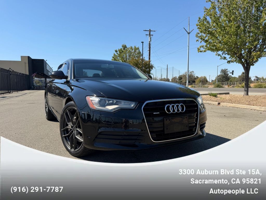 2013 AUDI A6