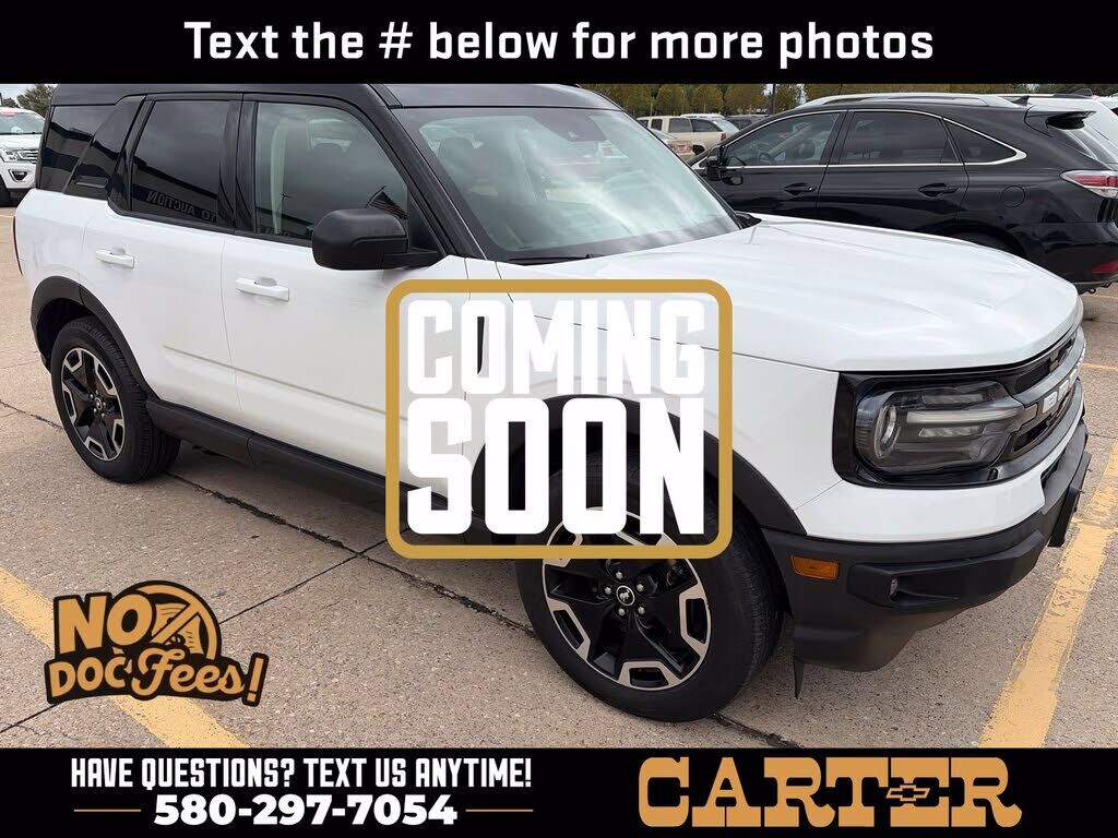 2022 FORD Bronco