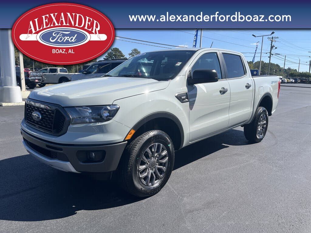 2021 FORD Ranger