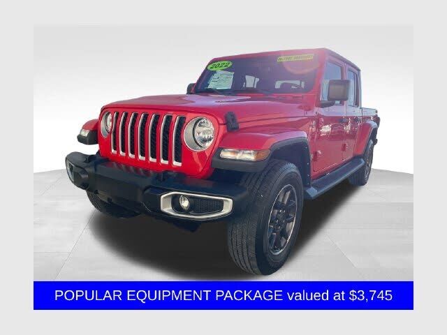 2022 JEEP Gladiator