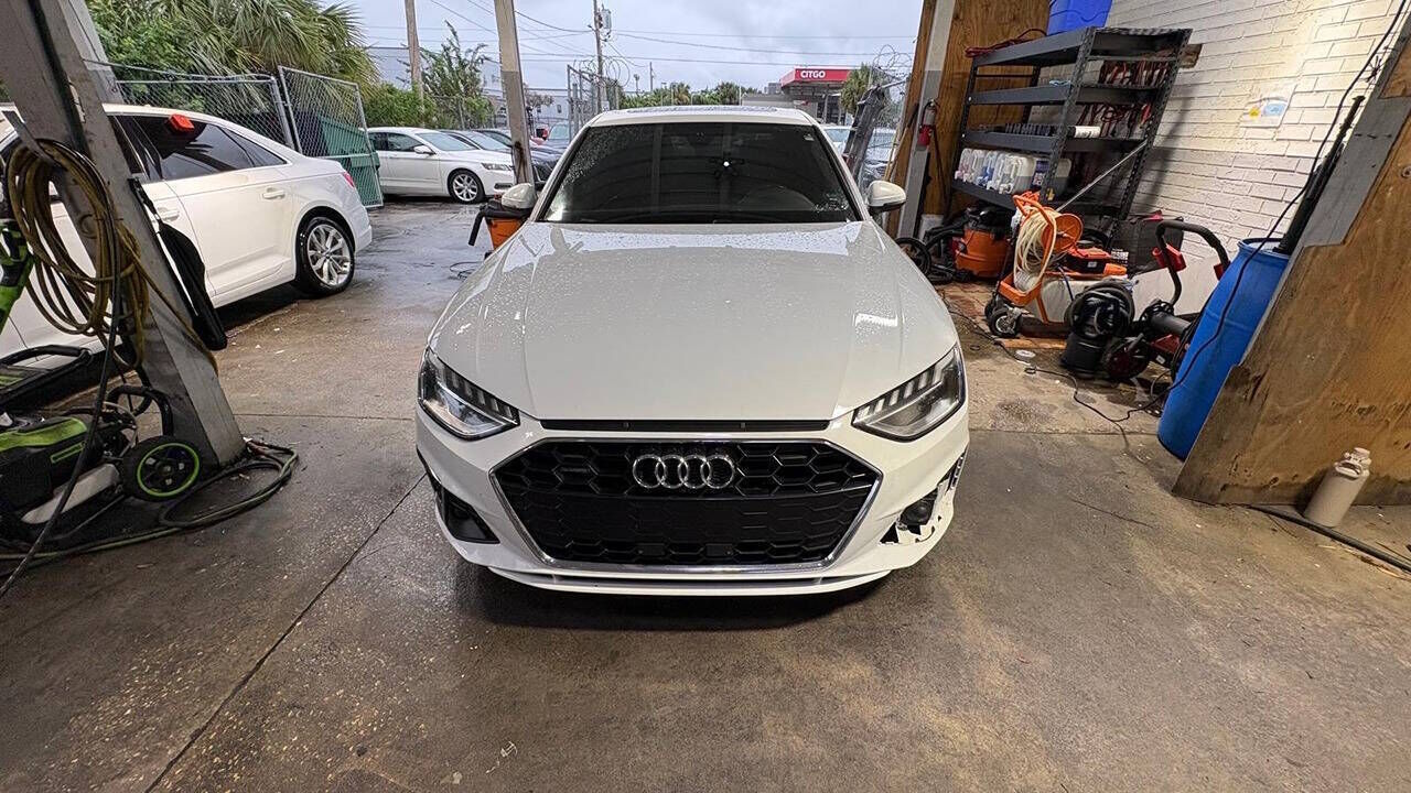2022 AUDI A4