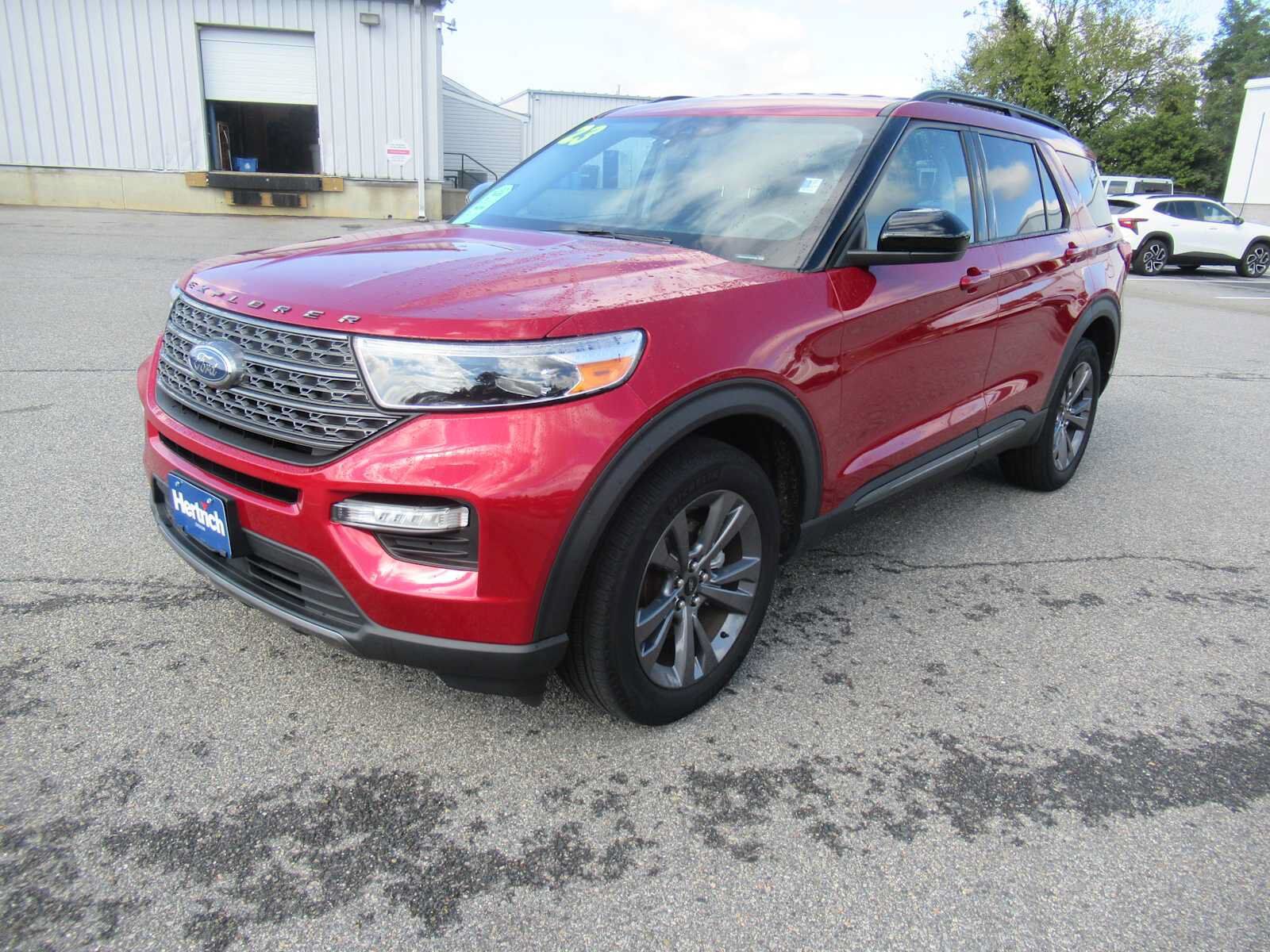 2023 FORD Explorer