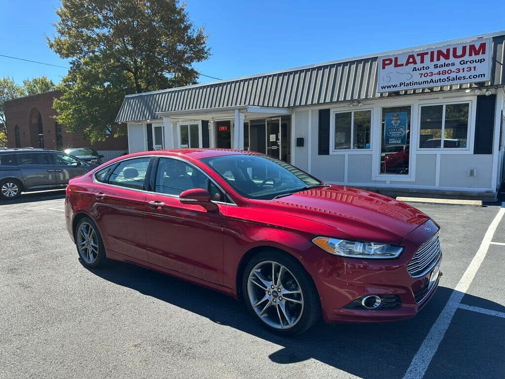 2016 FORD Fusion