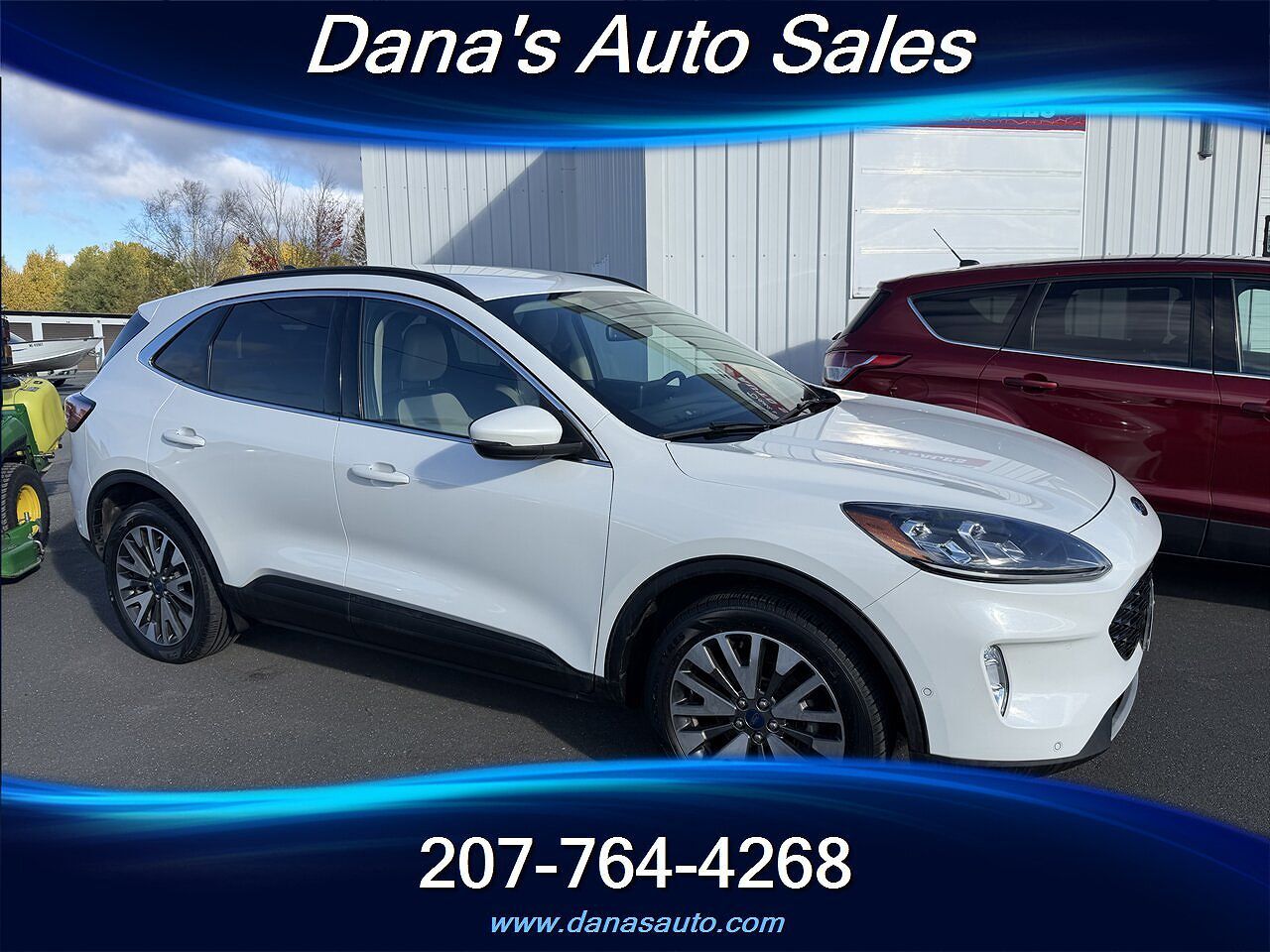 2020 FORD Escape