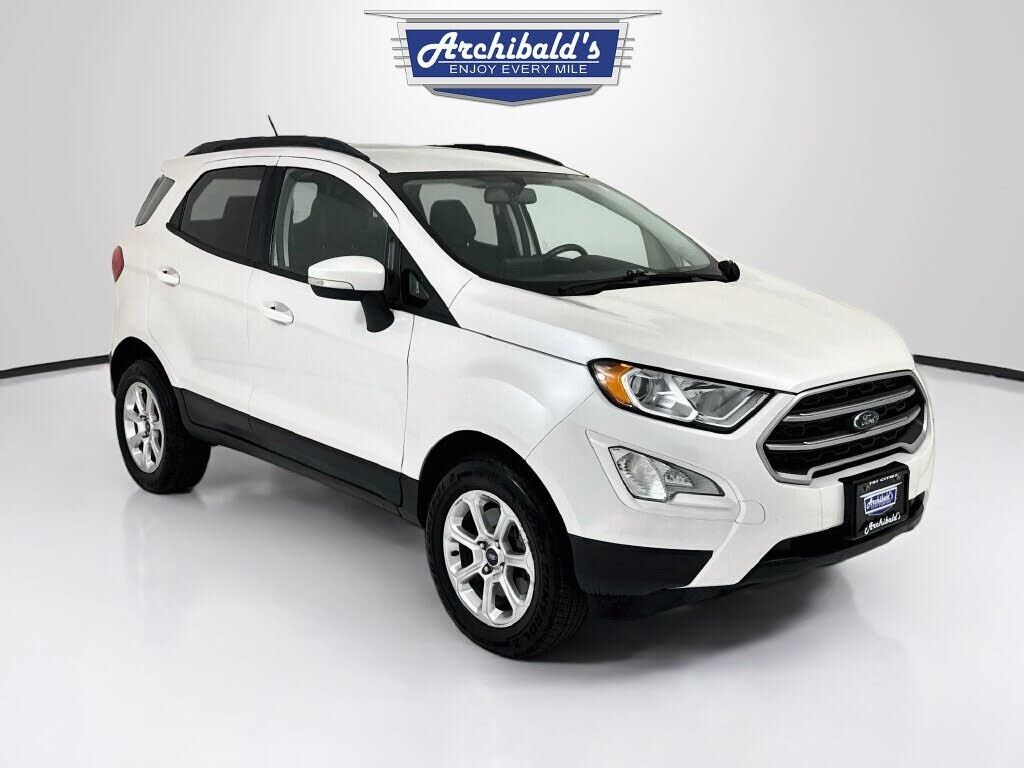 2020 FORD Ecosport